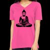 Missy's Relaxed Jersey Short-Sleeve V-Neck T-Shirt Thumbnail