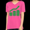 Missy's Relaxed Jersey Short-Sleeve V-Neck T-Shirt Thumbnail