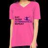Missy's Relaxed Jersey Short-Sleeve V-Neck T-Shirt Thumbnail