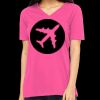 Missy's Relaxed Jersey Short-Sleeve V-Neck T-Shirt Thumbnail