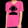 Missy's Relaxed Jersey Short-Sleeve V-Neck T-Shirt Thumbnail