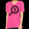 Missy's Relaxed Jersey Short-Sleeve V-Neck T-Shirt Thumbnail