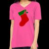 Missy's Relaxed Jersey Short-Sleeve V-Neck T-Shirt Thumbnail