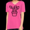 Missy's Relaxed Jersey Short-Sleeve V-Neck T-Shirt Thumbnail