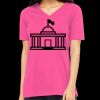 Missy's Relaxed Jersey Short-Sleeve V-Neck T-Shirt Thumbnail