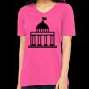 Missy's Relaxed Jersey Short-Sleeve V-Neck T-Shirt Thumbnail