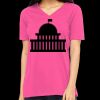 Missy's Relaxed Jersey Short-Sleeve V-Neck T-Shirt Thumbnail