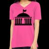Missy's Relaxed Jersey Short-Sleeve V-Neck T-Shirt Thumbnail