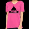 Missy's Relaxed Jersey Short-Sleeve V-Neck T-Shirt Thumbnail