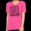 Missy's Relaxed Jersey Short-Sleeve V-Neck T-Shirt Thumbnail