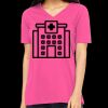 Missy's Relaxed Jersey Short-Sleeve V-Neck T-Shirt Thumbnail
