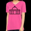 Missy's Relaxed Jersey Short-Sleeve V-Neck T-Shirt Thumbnail