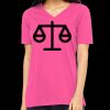 Missy's Relaxed Jersey Short-Sleeve V-Neck T-Shirt Thumbnail