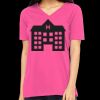 Missy's Relaxed Jersey Short-Sleeve V-Neck T-Shirt Thumbnail