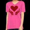 Missy's Relaxed Jersey Short-Sleeve V-Neck T-Shirt Thumbnail