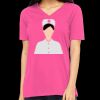 Missy's Relaxed Jersey Short-Sleeve V-Neck T-Shirt Thumbnail