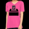 Missy's Relaxed Jersey Short-Sleeve V-Neck T-Shirt Thumbnail