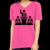 Missy's Relaxed Jersey Short-Sleeve V-Neck T-Shirt Thumbnail