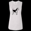 Ladies' Bella Flowy Scoop Muscle Tank Thumbnail