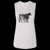 Ladies' Bella Flowy Scoop Muscle Tank Thumbnail