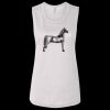 Ladies' Bella Flowy Scoop Muscle Tank Thumbnail