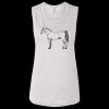 Ladies' Bella Flowy Scoop Muscle Tank Thumbnail