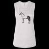 Ladies' Bella Flowy Scoop Muscle Tank Thumbnail