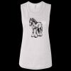 Ladies' Bella Flowy Scoop Muscle Tank Thumbnail