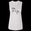 Ladies' Bella Flowy Scoop Muscle Tank Thumbnail