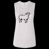 Ladies' Bella Flowy Scoop Muscle Tank Thumbnail