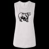 Ladies' Bella Flowy Scoop Muscle Tank Thumbnail