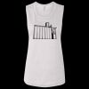 Ladies' Bella Flowy Scoop Muscle Tank Thumbnail