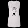 Ladies' Bella Flowy Scoop Muscle Tank Thumbnail