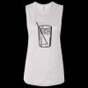 Ladies' Bella Flowy Scoop Muscle Tank Thumbnail