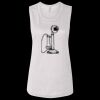 Ladies' Bella Flowy Scoop Muscle Tank Thumbnail