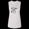 Ladies' Bella Flowy Scoop Muscle Tank Thumbnail