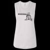 Ladies' Bella Flowy Scoop Muscle Tank Thumbnail