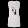 Ladies' Bella Flowy Scoop Muscle Tank Thumbnail