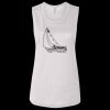 Ladies' Bella Flowy Scoop Muscle Tank Thumbnail