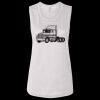 Ladies' Bella Flowy Scoop Muscle Tank Thumbnail