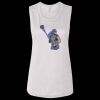 Ladies' Bella Flowy Scoop Muscle Tank Thumbnail