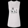 Ladies' Bella Flowy Scoop Muscle Tank Thumbnail