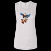 Ladies' Bella Flowy Scoop Muscle Tank Thumbnail