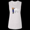 Ladies' Bella Flowy Scoop Muscle Tank Thumbnail