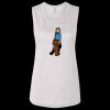 Ladies' Bella Flowy Scoop Muscle Tank Thumbnail