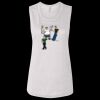 Ladies' Bella Flowy Scoop Muscle Tank Thumbnail