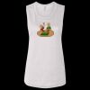 Ladies' Bella Flowy Scoop Muscle Tank Thumbnail