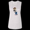 Ladies' Bella Flowy Scoop Muscle Tank Thumbnail