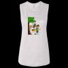 Ladies' Bella Flowy Scoop Muscle Tank Thumbnail