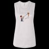 Ladies' Bella Flowy Scoop Muscle Tank Thumbnail